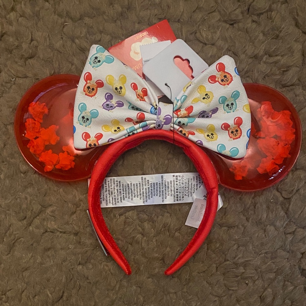 Colorful Mickey Mouse Ears Headband